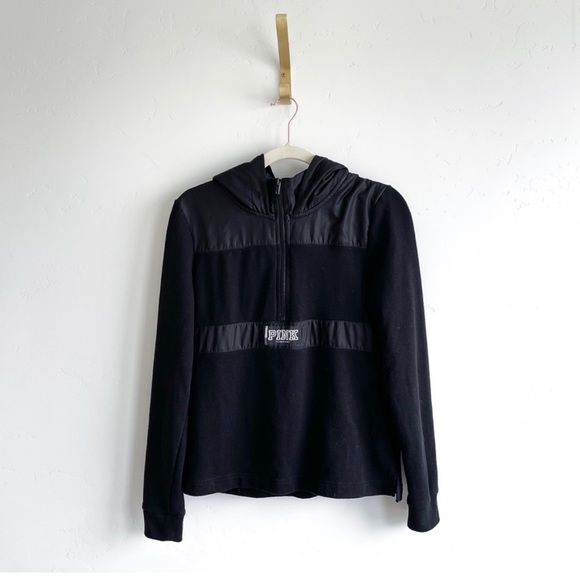 💥EUC💥Victoria's Secret PINK Fleece Lined Anorak Perfect
Quarter Zip Hoodie - Picture 6 of 10